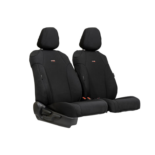 Sharkskin Seat Covers for Isuzu D-MAX SX CREW CAB (07/2020-ON)