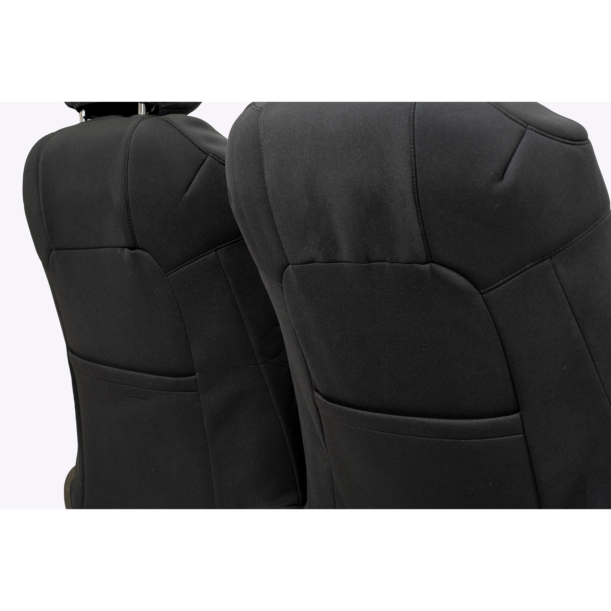 Sharkskin Seat Covers- Suitable for Toyota Hilux Dual Cab (2005-2015)