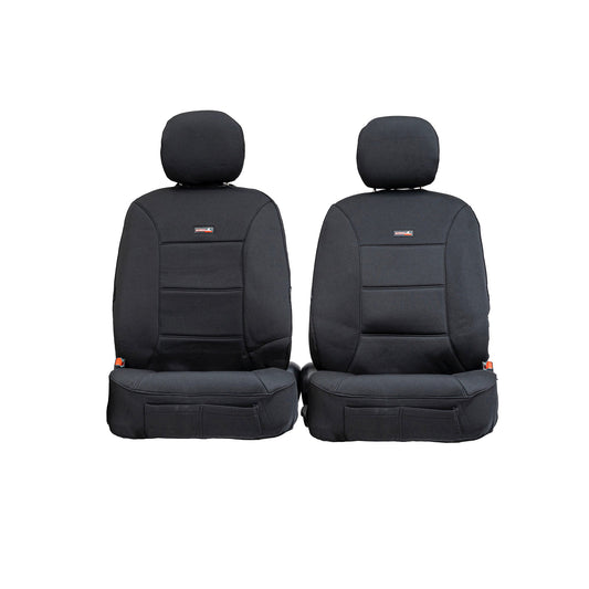 Sharkskin Seat Covers for Nissan Navara Dual Cab D23 Series 1-2 (03/2015-11/2020)