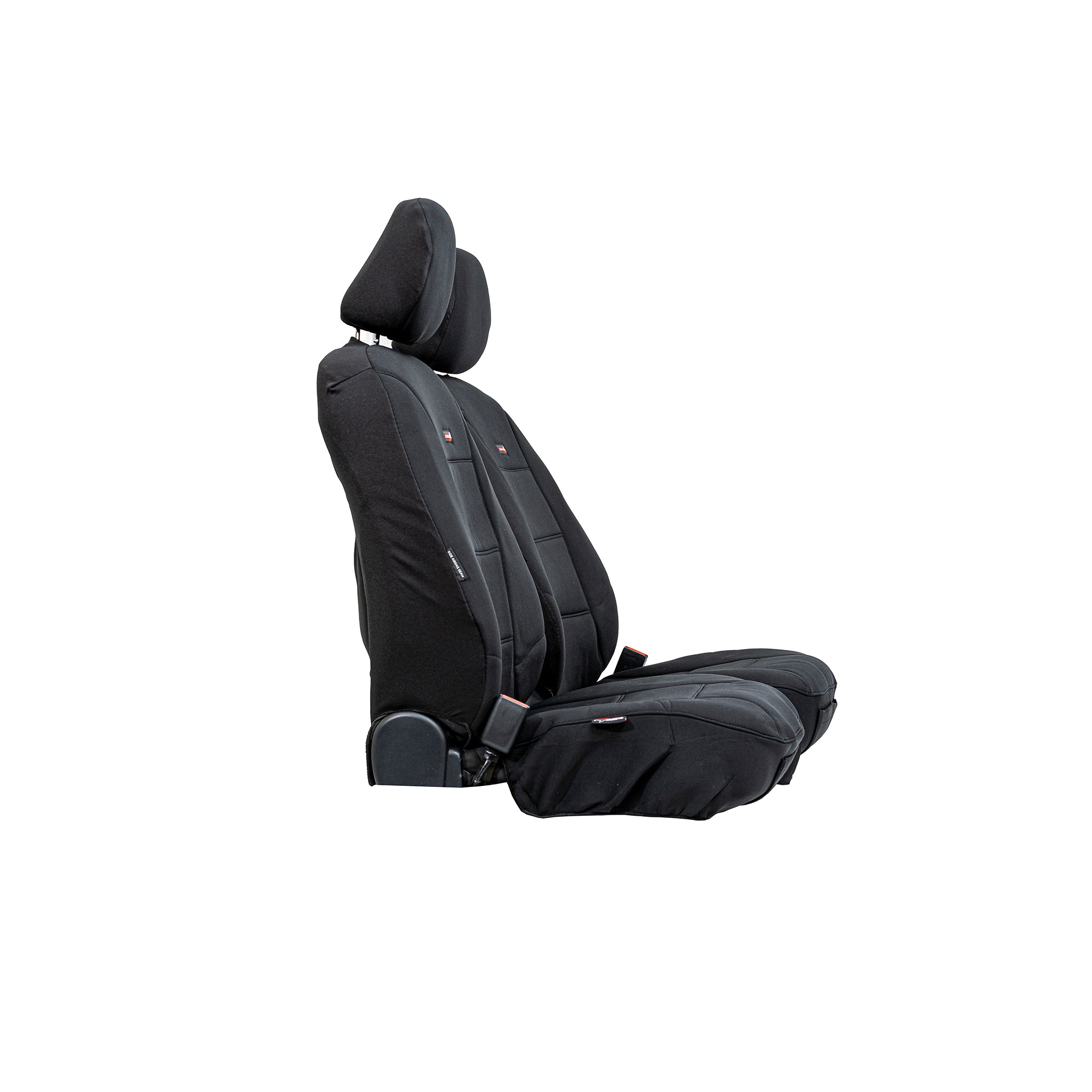 Sharkskin Seat Covers for Nissan Navara Dual Cab D23 Series 1-2 (03/2015-11/2020)