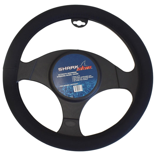 Sharkskin Universal Steering Wheel Cover