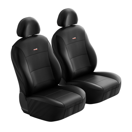 Sharkskin Front Seat Covers for Holden Colorado RG Dual Cab (06/2012-On)