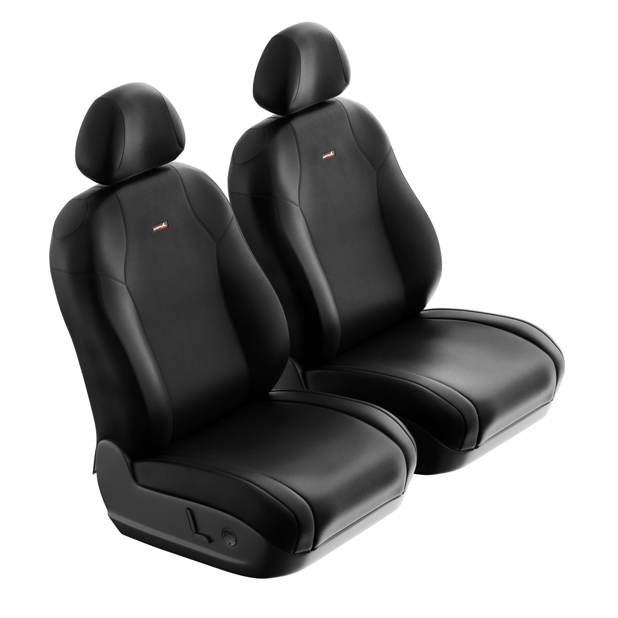 Sharkskin Front Seat Covers for Toyota Landcruiser 200 Series