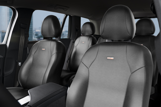 Sharkskin PLUS Neoprene Seat Covers for Isuzu NPR Truck (2009-2018)