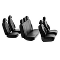 Load image into Gallery viewer, Sharkskin PLUS Seat Covers for Isuzu MU-X 7 Seater (06/2021-On)
